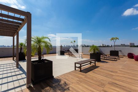Apartamento à venda com 29m², 1 quarto e sem vaga Apartamento à venda com 29m², 1 quarto e sem vagaÁrea comum - Rooftop