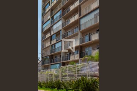 Apartamento à venda com 29m², 1 quarto e sem vaga Apartamento à venda com 29m², 1 quarto e sem vagaFachada