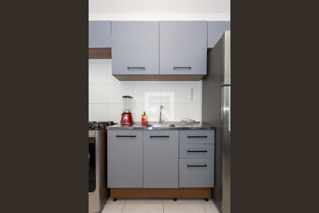 Apartamento à venda com 29m², 1 quarto e sem vaga Apartamento à venda com 29m², 1 quarto e sem vagaCozinha