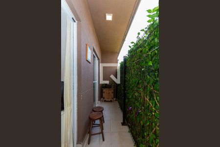 Varanda Sala de apartamento à venda com 1 quarto, 29m² em Jardim da Glória, São Paulo