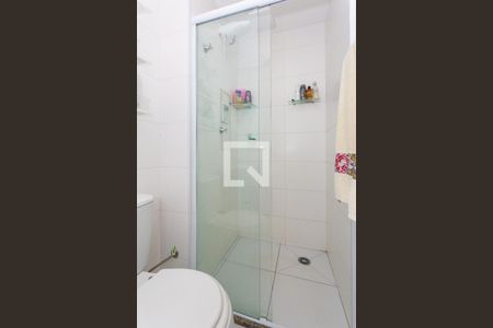 Apartamento à venda com 29m², 1 quarto e sem vaga Apartamento à venda com 29m², 1 quarto e sem vagaBanheiro da Suíte