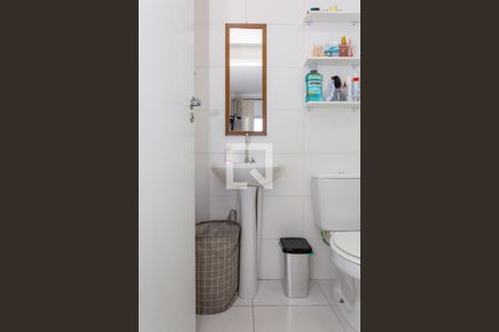 Apartamento à venda com 29m², 1 quarto e sem vaga Apartamento à venda com 29m², 1 quarto e sem vagaBanheiro da Suíte