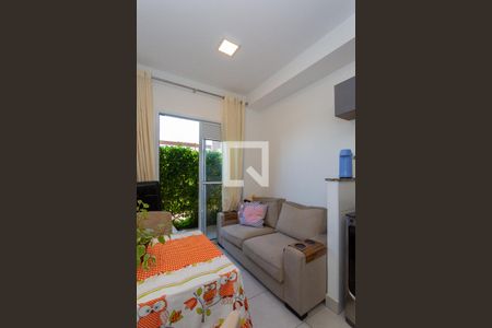 Sala de apartamento à venda com 1 quarto, 29m² em Jardim da Glória, São Paulo