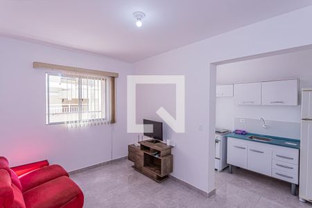 Sala de apartamento para alugar com 1 quarto, 30m² em Vila Pereira Barreto, São Paulo