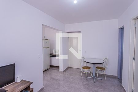 Sala de apartamento para alugar com 1 quarto, 30m² em Vila Pereira Barreto, São Paulo