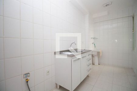 Apartamento à venda com 48m², 2 quartos e 1 vaga Apartamento à venda com 48m², 2 quartos e 1 vagaCozinha e Área de Serviço