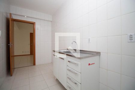 Apartamento à venda com 48m², 2 quartos e 1 vaga Apartamento à venda com 48m², 2 quartos e 1 vagaCozinha e Área de Serviço