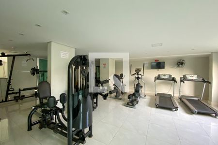 Apartamento à venda com 48m², 2 quartos e 1 vaga Apartamento à venda com 48m², 2 quartos e 1 vagaÁrea comum - Academia
