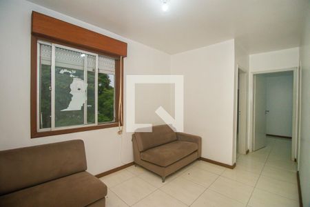 Sala de apartamento à venda com 2 quartos, 52m² em São Sebastião, Porto Alegre
