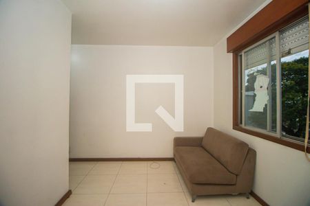 Sala de apartamento à venda com 2 quartos, 52m² em São Sebastião, Porto Alegre