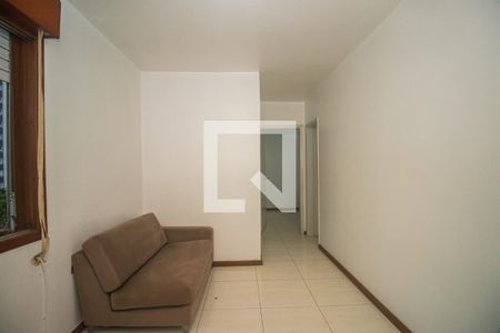 Sala de apartamento à venda com 2 quartos, 52m² em São Sebastião, Porto Alegre