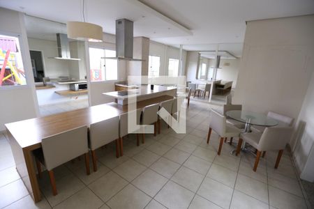 Apartamento à venda com 68m², 3 quartos e 1 vaga Apartamento à venda com 68m², 3 quartos e 1 vagaÁrea comum - Salão de festas/Espaço Gourmet