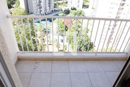 Sacada de apartamento à venda com 3 quartos, 68m² em Parque Reboucas, São Paulo