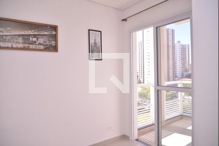 Sala de apartamento à venda com 2 quartos, 40m² em Vila Guiomar, Santo André