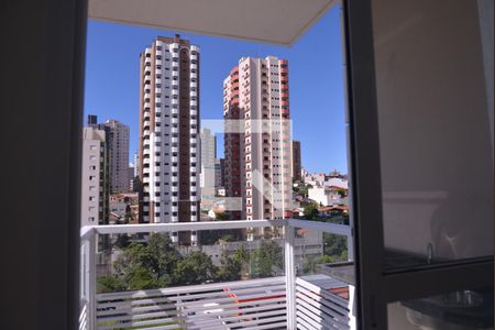 Vista da Varanda de apartamento à venda com 2 quartos, 40m² em Vila Guiomar, Santo André