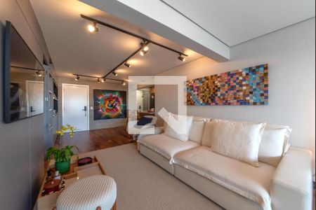 Sala de apartamento à venda com 2 quartos, 98m² em Cidade Monções, São Paulo