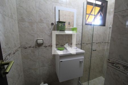 Banheiro da suíte 1 de casa à venda com 3 quartos, 112m² em Freguesia (jacarepaguá), Rio de Janeiro