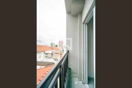 Varanda do quarto  de apartamento para alugar com 2 quartos, 39m² em Vila Aricanduva, São Paulo