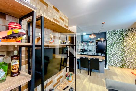 Sala de apartamento para alugar com 2 quartos, 45m² em Brás, São Paulo