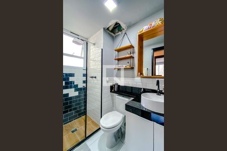 Apartamento para alugar com 45m², 2 quartos e sem vagaBanheiro