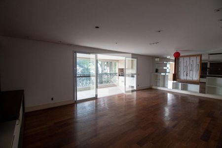 Sala de apartamento à venda com 4 quartos, 199m² em Santo Amaro, São Paulo