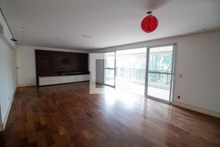 Sala de apartamento à venda com 4 quartos, 199m² em Santo Amaro, São Paulo