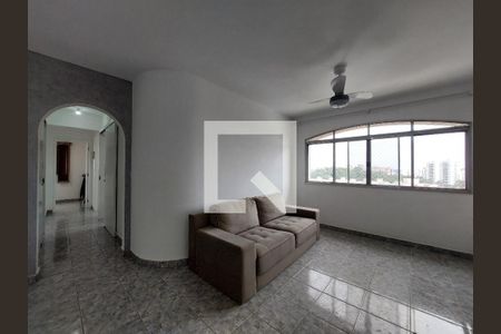Sala de apartamento para alugar com 3 quartos, 86m² em Campininha, São Paulo