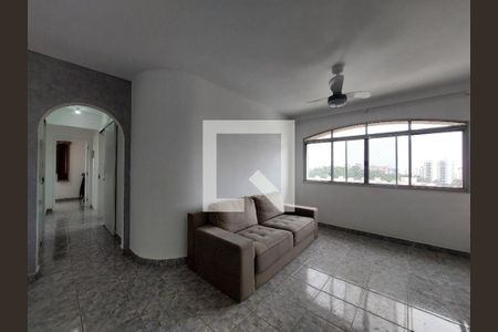 Sala de apartamento à venda com 3 quartos, 86m² em Campininha, São Paulo