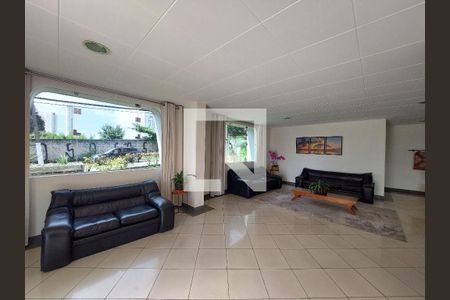 Apartamento à venda com 86m², 3 quartos e 1 vagaHall social