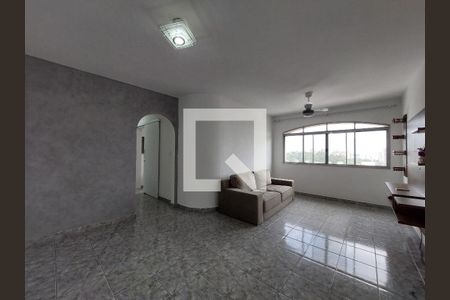 Sala de apartamento à venda com 3 quartos, 86m² em Campininha, São Paulo