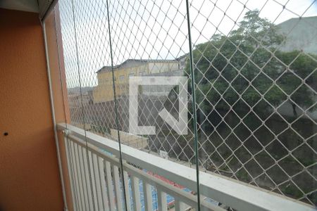 Varanda da Sala de apartamento à venda com 2 quartos, 55m² em Assunção, São Bernardo do Campo