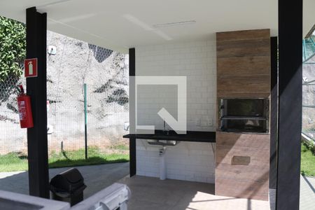 Apartamento para alugar com 53m², 2 quartos e 1 vagaArea comum - churrasco