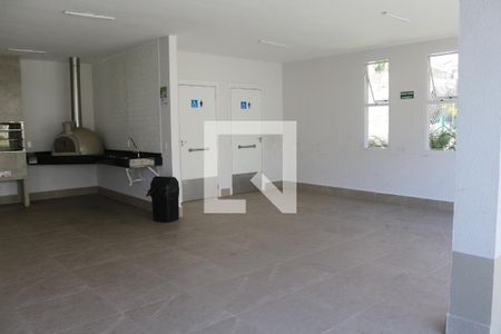 Apartamento para alugar com 53m², 2 quartos e 1 vagaÁrea comum - Salão de festas