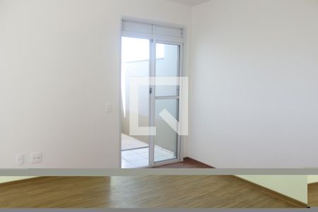 Sala de apartamento para alugar com 2 quartos, 53m² em Jardim Vitoria, Belo Horizonte