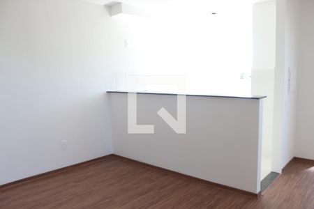 Sala de apartamento para alugar com 2 quartos, 53m² em Jardim Vitoria, Belo Horizonte
