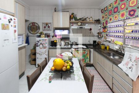 Cozinha de casa à venda com 5 quartos, 400m² em Chácara Mafalda, São Paulo