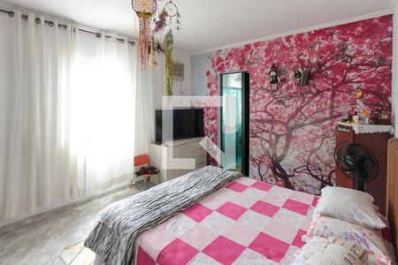 Suite de casa à venda com 5 quartos, 400m² em Chácara Mafalda, São Paulo