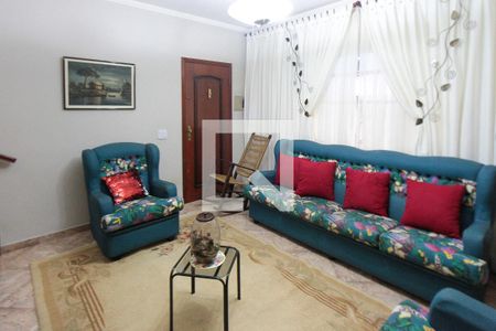 Sala de casa à venda com 5 quartos, 400m² em Chácara Mafalda, São Paulo