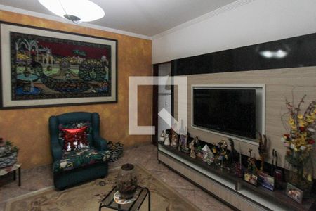 Sala de casa à venda com 5 quartos, 400m² em Chácara Mafalda, São Paulo