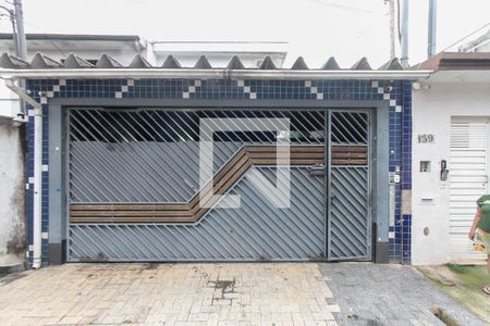 Fachada de casa à venda com 5 quartos, 400m² em Chácara Mafalda, São Paulo