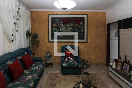 Sala de casa à venda com 5 quartos, 400m² em Chácara Mafalda, São Paulo