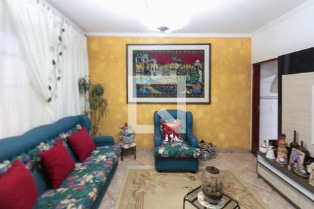 Sala de casa à venda com 5 quartos, 400m² em Chácara Mafalda, São Paulo