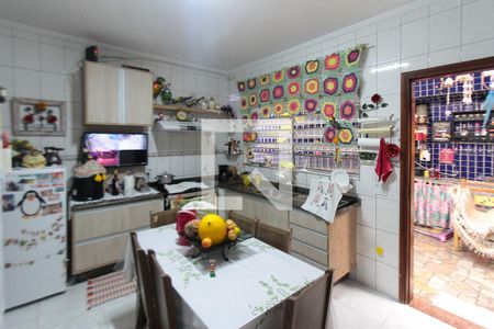 Cozinha de casa à venda com 5 quartos, 400m² em Chácara Mafalda, São Paulo