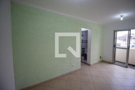 Sala de apartamento à venda com 2 quartos, 53m² em Vila Carmosina, São Paulo