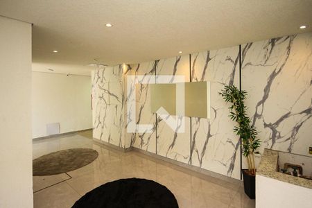 Studio à venda com 41m², 1 quarto e sem vagaHall