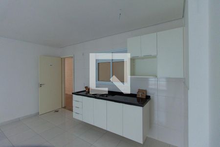 Cozinha de kitnet/studio à venda com 1 quarto, 41m² em Vila Alpina, São Paulo