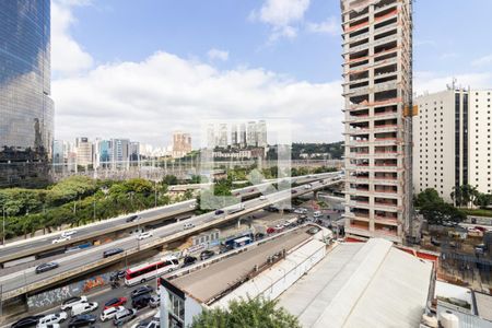 Vista de kitnet/studio para alugar com 1 quarto, 24m² em Vila Olímpia, São Paulo