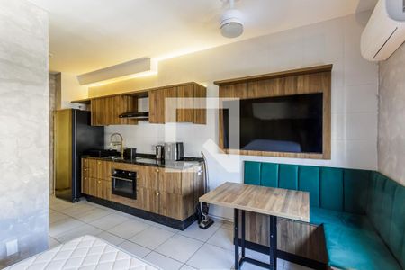 Studio de kitnet/studio para alugar com 1 quarto, 24m² em Vila Olímpia, São Paulo