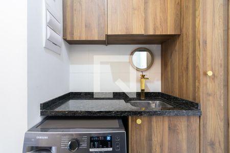 Studio para alugar com 24m², 1 quarto e sem vagaÁrea de Serviço