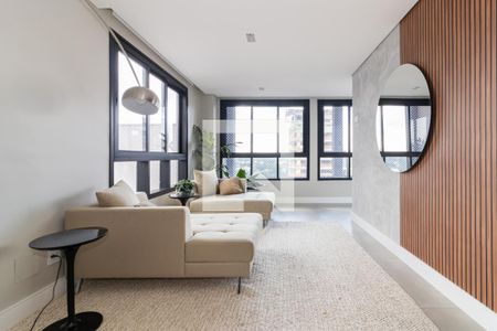 Studio para alugar com 24m², 1 quarto e sem vagaÁrea Comum